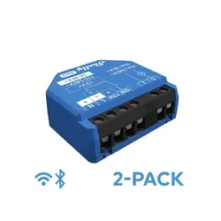 Shelly 1 Gen3 (2-Pack) – Smart Wi-Fi Relay Switches for Home Automation / Electronics