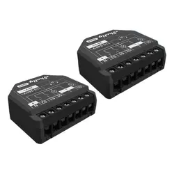 Shelly - 2PM Gen3 (2-Pack)  Smart Wi-Fi Relay with Power Monitoring / Electronics