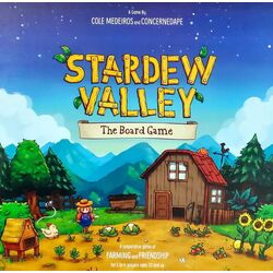 Stardew Valley Board Game (CAL100) / Toys