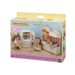 Sylvanian Families - Kitchen Play Set (5341) / Toys