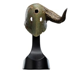 Weta Workshop - Warhammer AOS - Putrid Blightking Helm Replica / Fan Shop and Merchandise
