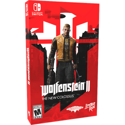 Wolfenstein II: The New Colossus (Steelbook Edition) (Limited Run) (Import) / Nintendo Switch