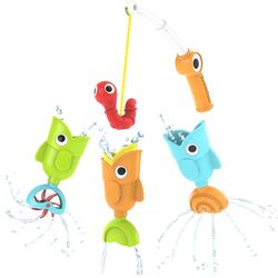 Yookidoo - Batch 'N' Sprinkle Fishing Set - (YO40217) / Toys