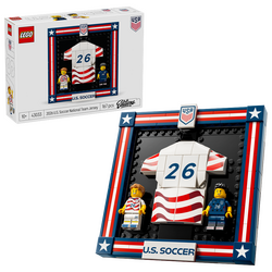 LEGO - Editions Football - 2026 U.S. Soccer National Team Jersey (43033) / Toys