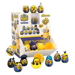Minions Tubbz Mini Figures Mystery Egg Blind Box Display (36)