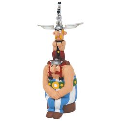 Asterix Resin Statue Totem Asterix, Obelix & Dogmatix 40 cm