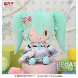 Hatsune Miku: Colorful Stage! fuwa petit Plush Figure Stage SEKAI Hatsune Miku Brand New World 22 cm
