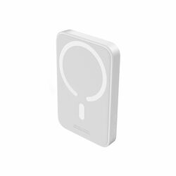 Baseus P10059002223-00 power bank 6000 mAh Wireless charging White