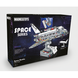 POP SERIES - Construction Kit - Space Shuttle - 950pc