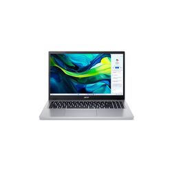 Acer Aspire Go 15 AG15-32P-39R2 Intel Core 3 N355 Laptop 39.6 cm (15.6") Full HD 8 GB DDR5-SDRAM 128 GB SSD Wi-Fi 6 (802.11ax) Windows 11 Home Silver New Repack/Repacked