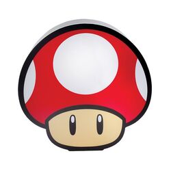 Super Mario Bros Mushroom lamp
