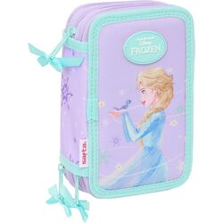 Disney Frozen Spirit triple pencil case 37pcs