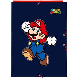 Super Mario World folio folder with 3 flaps