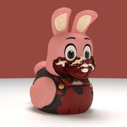 Silent Hill Tubbz PVC Figure Robbie the Rabbit Collector's Edition 10 cm