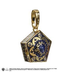 HARRY POTTER - Charm Lumos 19 - Chocolate Frog