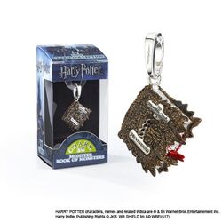 HARRY POTTER - Charm Lumos 16 - Monster Book of Monsters