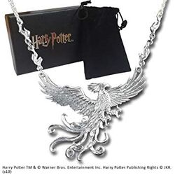 HARRY POTTER - The Phoenix Pendant - Solid Sterling Silver
