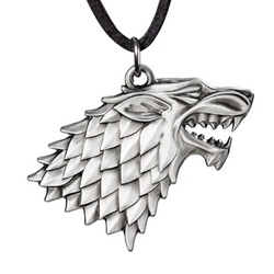 GAME OF THRONES - Stark Pendant - Metal Edition