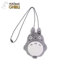 MY NEIGHBOR  TOTORO - Grey Totoro - Plush Bag