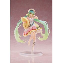 HATSUNE MIKU - Sleeping Beauty - Statue Wonderland 18cm