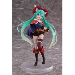 HATSUNE MIKU - Miku "Puss in Boots" - Statue Wonderland 18cm