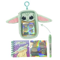Cerda - Stationery Set Plush - The Mandalorian (I-2700002349) / Toys