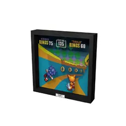 Pixel Frame - Sonic Bonus Stage / Fan Shop and Merchandise