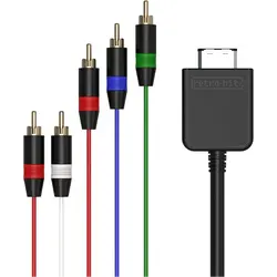 Retro-Bit - Prism Component Cable / GameCube