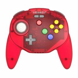 Retro-Bit - Tribute 64 2.4G (Red) / Nintendo 64