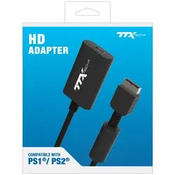 TTX - HD Adapter For PS1 /PS2 / PlayStation 2