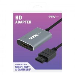 TTX - HD Adapter for SNES N64 and GameCube / GameCube