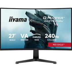 iiyama G-MASTER GC2784HSU-B1 computer monitor 68.6 cm (27") 1920 x 1080 pixels Full HD LCD Black