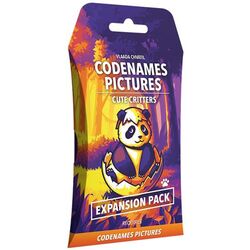 Codenames: Cute Critters - Expansion Pack (ENG) (CGE0144) / Toys