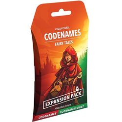 Codenames: Fairy Tales - Expansion Pack (ENG) (CGE0142) / Toys