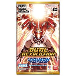 Digimon - CG BT25 Dual Revolution - Booster Pack (DIGI2844) / Toys
