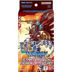 Digimon - Digimon Data Squad ST24 - Starter Deck (DIGI2846) / Toys