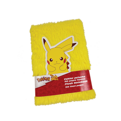 Pokémon – A5 Plush Notebook – 15 × 21 cm (1616063-251POK107PLU) / Toys