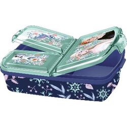 Stor - Multi Compartment Sandwich Box - Frozen (81020) / Toys