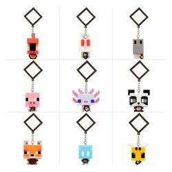 Minecraft Bag Clips Scented Series 4