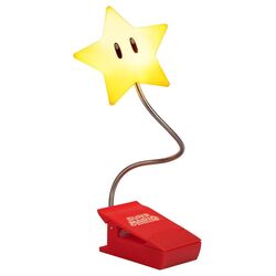Super Mario Light Super Star Clip 33 cm