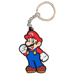 Super Mario PVC Keychain