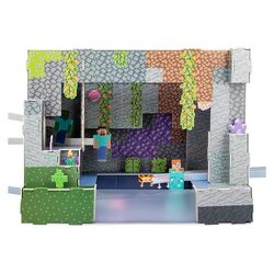 Minecraft Construction Kit 3D Scene