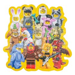 Lego Puzzle in Tin (250 Pieces)