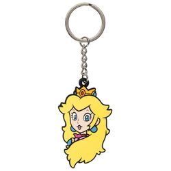 Super Mario Keychain Princess Peach PVC 6 cm