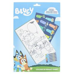 Bluey Growth Chart