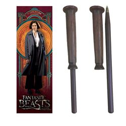 FANTASTIC BEASTS - Pen + Bookmark - Porpentina Goldstein