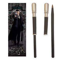 FANTASTIC BEASTS - Pen + Bookmark - Percival Graves