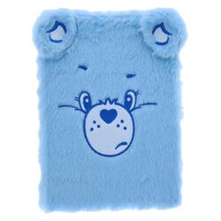 Care Bears Plush Notebook Blue