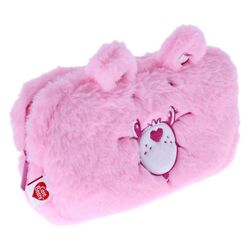Care Bears Plush Pencil Case Pink