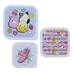 Squishmallows Snack Boxes 3-Pack